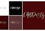 design a modern minimal elegant logo for a luxury brand